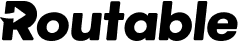 Routable logo