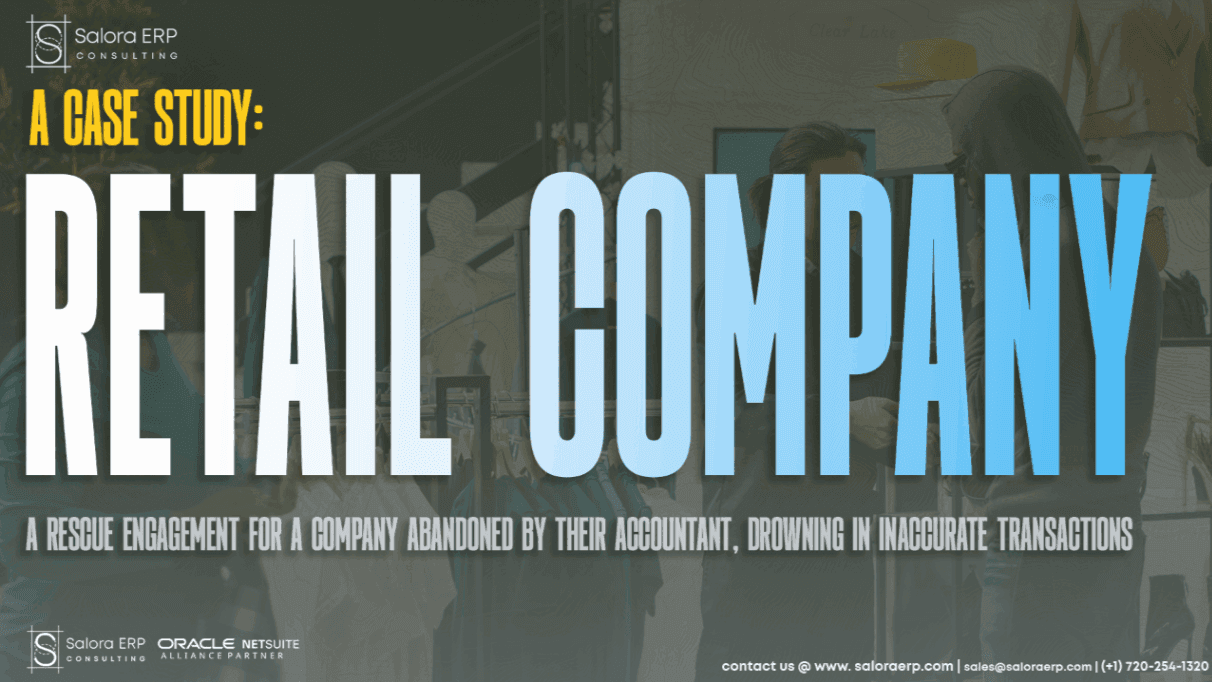 Case Study – Accessories Retail Company