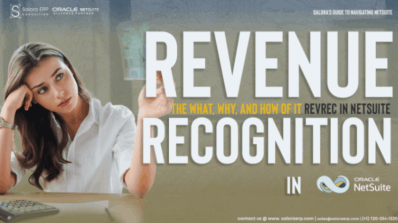 Spotlight: Revenue Recognition in NetSuite!