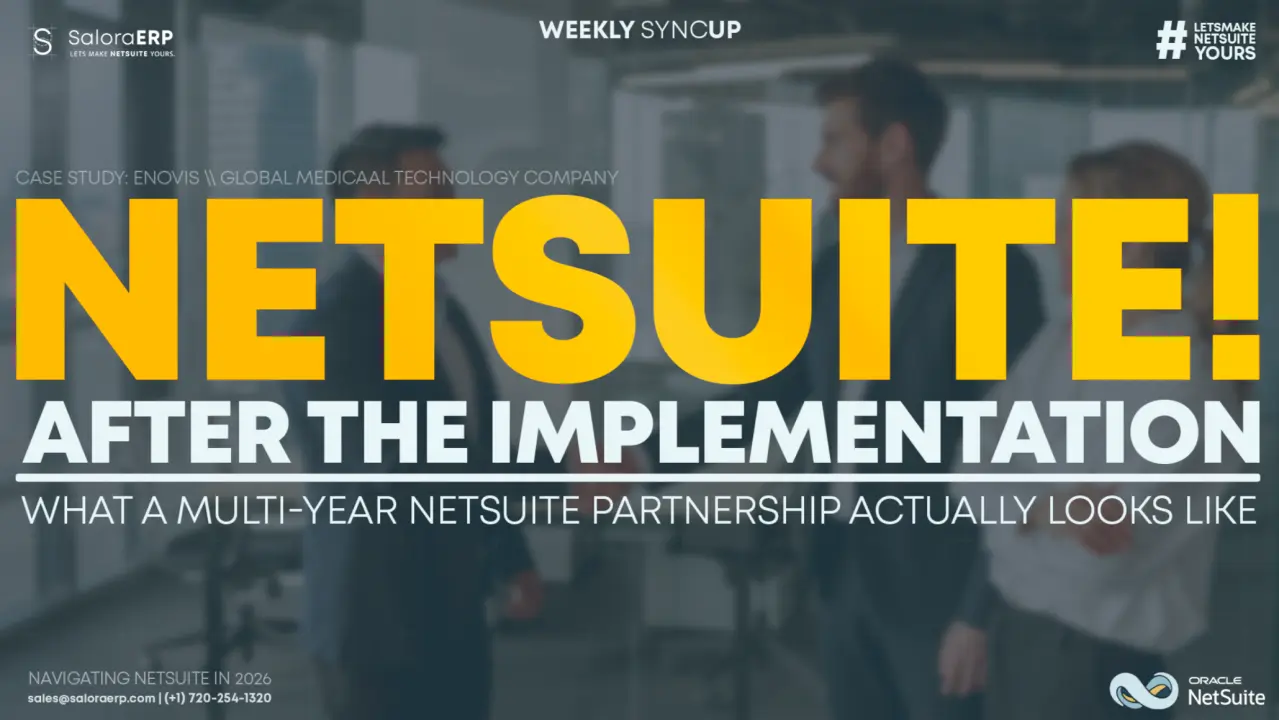What a Three-Year NetSuite Partnership Actually Looks Like