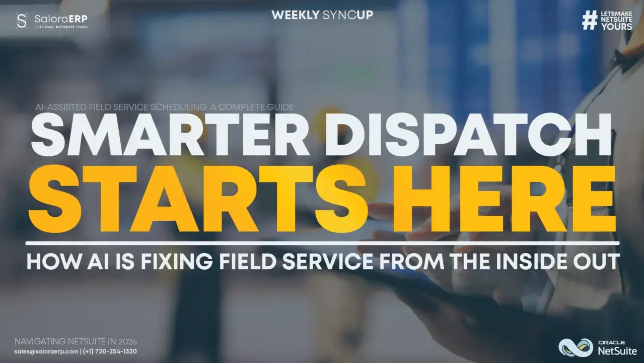 Why AI-Assisted Scheduling Is the Future of Field Service Management