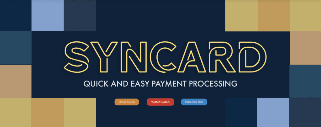 Syncard customizable hosted payment page