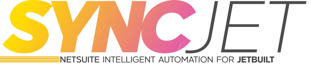 SyncJet JetBuilt to NetSuite integration
